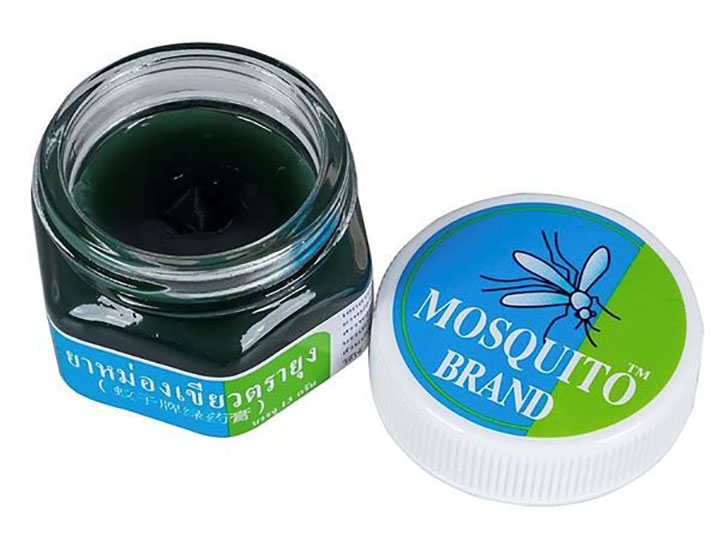 Dầu Thoa Vết Muỗi Đốt Green Balm Mosquito Brand Thái Lan Chăm Sóc Cá Nhân-2