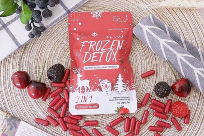 Detox Frozen 2 in 1 Thải Độc Tố Và Thải Mỡ Tan Mỡ Bụng-1