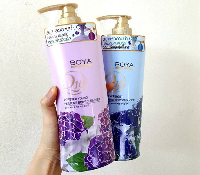 Sữa Tắm Dưỡng Da Cao Cấp Boya Q10 Body Bath Thái Lan Chính Hãng Sữa Tắm-1