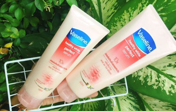 Dưỡng Thể Vaseline Healthy White Perfect Serum 10X Dưỡng Thể-1