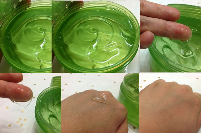 Gel Dưỡng Da Chiết Xuất 100% Lô Hội Ecosy 300ml Dưỡng Da Mặt-1