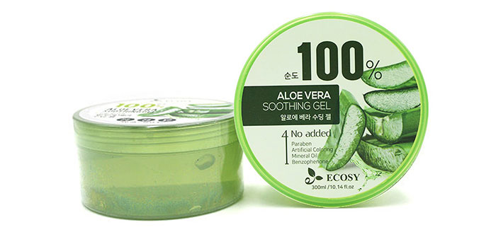 Gel Dưỡng Da Chiết Xuất 100% Lô Hội Ecosy 300ml Dưỡng Da Mặt-1