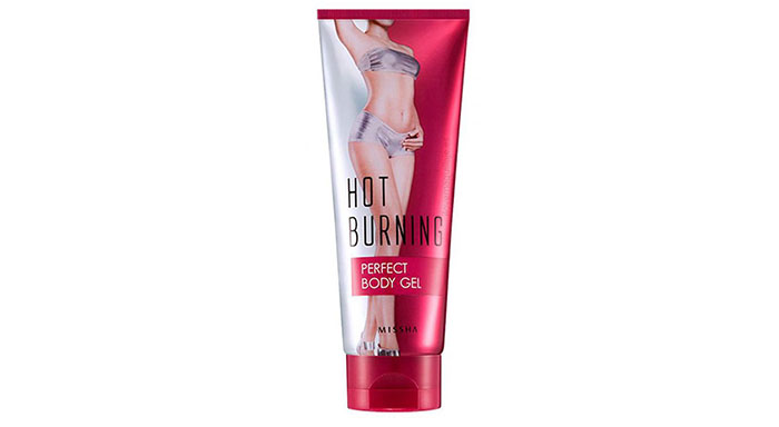 Gel Giảm Mỡ Missha Hot Burning Perfect Body Gel 200ml Tan Mỡ Bụng-1