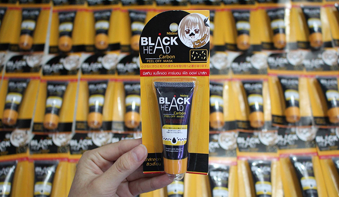 Gel Lột Mụn Đầu Đen Blackhead Mistine Thái Lan Mặt Nạ-1