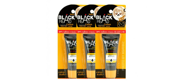 Gel Lột Mụn Đầu Đen Blackhead Mistine Thái Lan Mặt Nạ-1