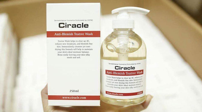Gel Rửa Mặt Dành Cho Da Mụn Ciracle Dưỡng Da Mặt-1
