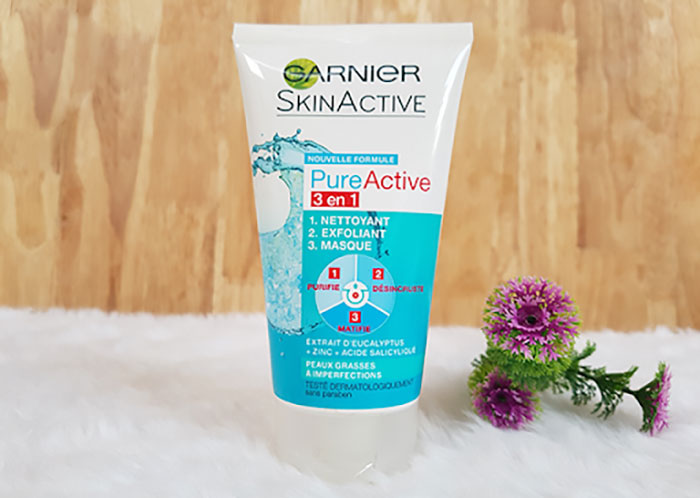 Gel Rửa Mặt Garnier Skin Natural 3 In 1 Chính Hãng Nga Dưỡng Da Mặt-1