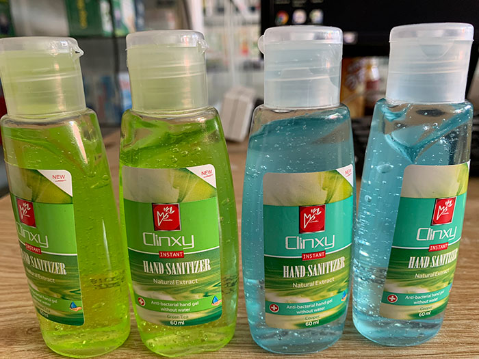Gel Rửa Tay Nhanh Sát Khuẩn Clinxy Chăm Sóc Cá Nhân-1