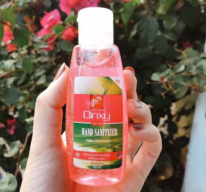 Gel Rửa Tay Nhanh Sát Khuẩn Clinxy Chăm Sóc Cá Nhân-1