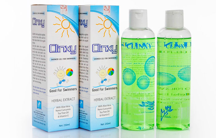 Gel Tắm Dành Cho Người Bơi Lội Clinxy Sữa Tắm-1