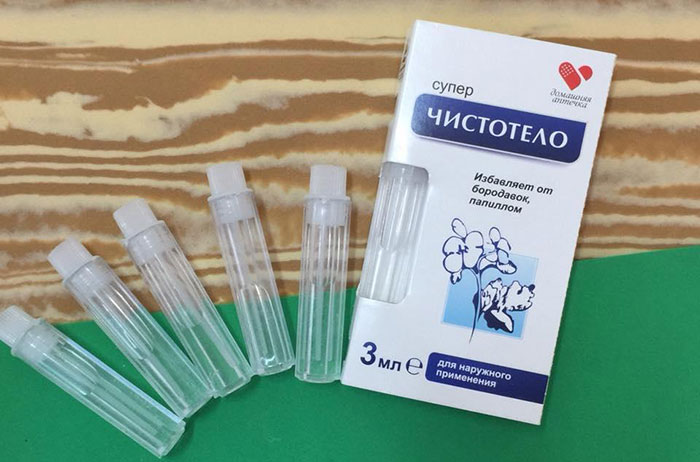 Gel Tẩy Nốt Ruồi - Mụn Cóc - Mụn Thịt - Sẹo Lồi Nga Chính Hãng Dưỡng Da Mặt-1