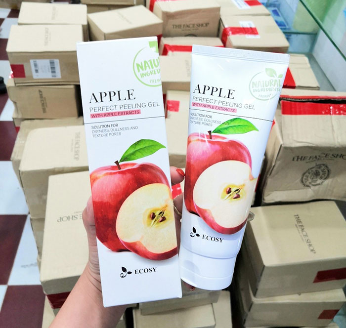 Gel Tẩy Tế Bào Chết Ecosy Apple Perfect Peeling Gel 180G Tẩy Tế Bào Chết-1