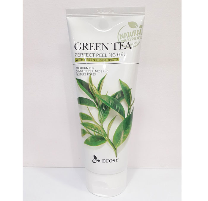 Gel Tẩy Tế Bào Chết Ecosy Green Tea Perfect Peeling Gel 180G Tẩy Tế Bào Chết-1