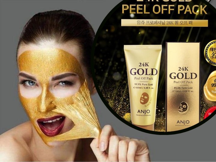 Get Mặt Nạ Vàng 24K Anjo Hàn Quốc Mặt Nạ-1