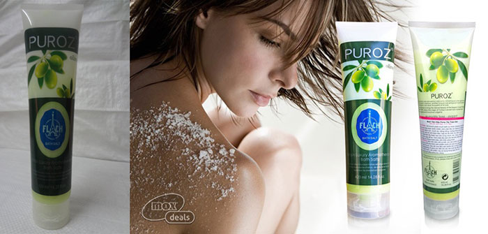 Muối Tắm Tẩy Thâm Đen Puroz Của Pháp Tẩy Tế Bào Chết-1