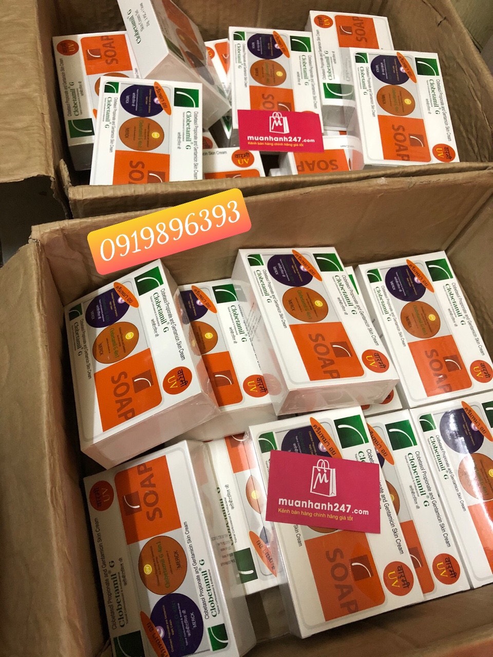 Bộ Trị Nám Tàn Nhang Cao Cấp Clobetamil G Thái Lan Kem Trị Nám-1