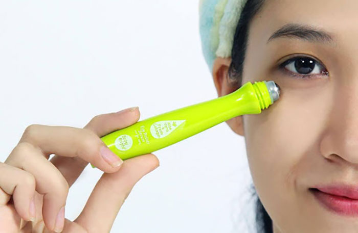 Cây Lăn Mắt Lô Hội Và Collagen Tươi Baby Bright 15ml Dưỡng Da Mặt-1