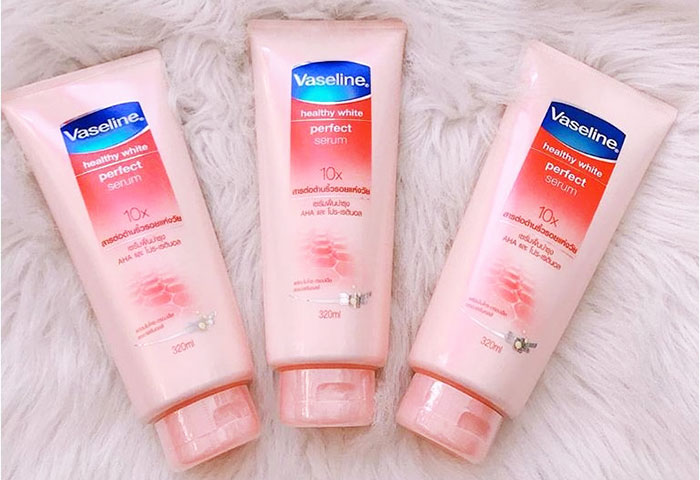 Dưỡng Thể Vaseline Healthy White Perfect Serum 10X Dưỡng Thể-1