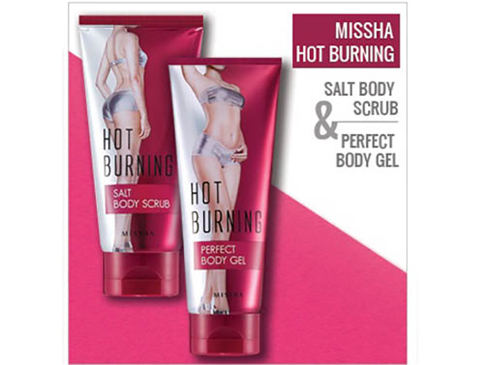 Gel Giảm Mỡ Missha Hot Burning Perfect Body Gel 200ml Tan Mỡ Bụng-1