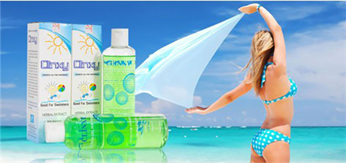 Gel Tắm Dành Cho Người Bơi Lội Clinxy Sữa Tắm-1