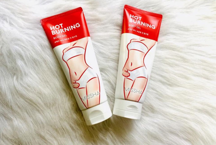 Gel Tan Mỡ Body Missha Hot Burning 200ml Mẫu Mới 2018 Tan Mỡ Bụng-1