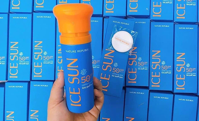 Kem Chống Nắng Ice Puff Sun 100ml Kem Chống Nắng-1