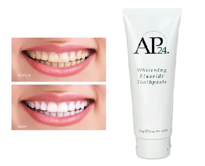 Kem Đánh Trắng Răng AP24 Whiteing Flouride Toothpaste Chăm Sóc Cá Nhân-1