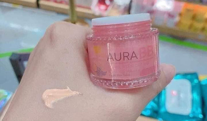 Kem Dưỡng Da Chống Nắng Alpha Arbutin Aura BB Kem Chống Nắng-1