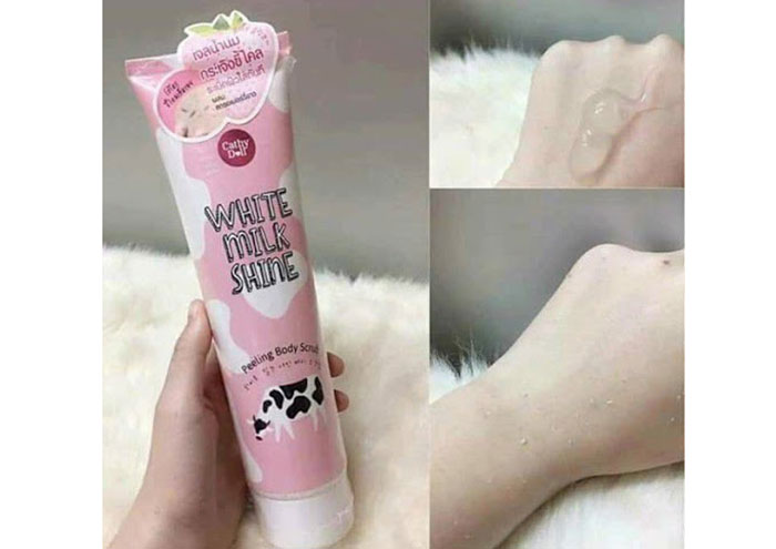 Tẩy Tế Bào Chết White Milk Body Thái Lan Tẩy Tế Bào Chết-1
