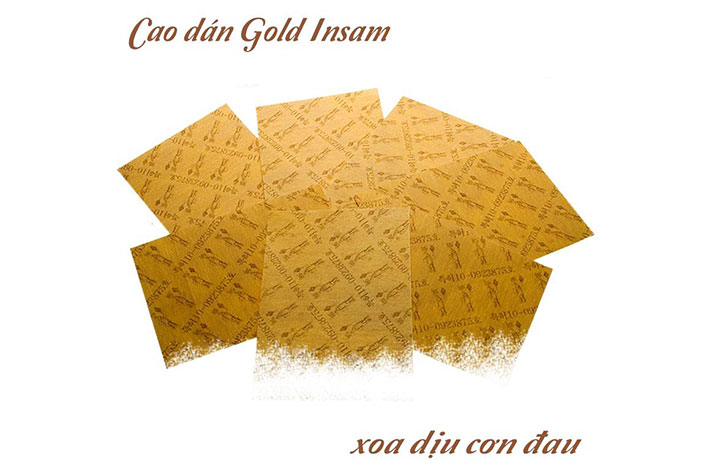Cao Dán Hồng Sâm Himena Trị Nhức Mỏi(20 miếng) Sức Khỏe-1