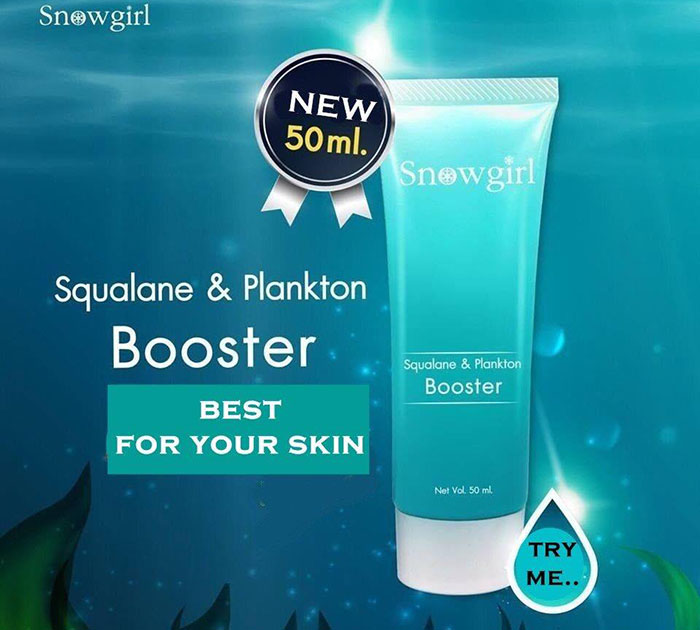 Serum Vi Tảo Biển Snow Girl Thái Lan Dưỡng Da Mặt-1