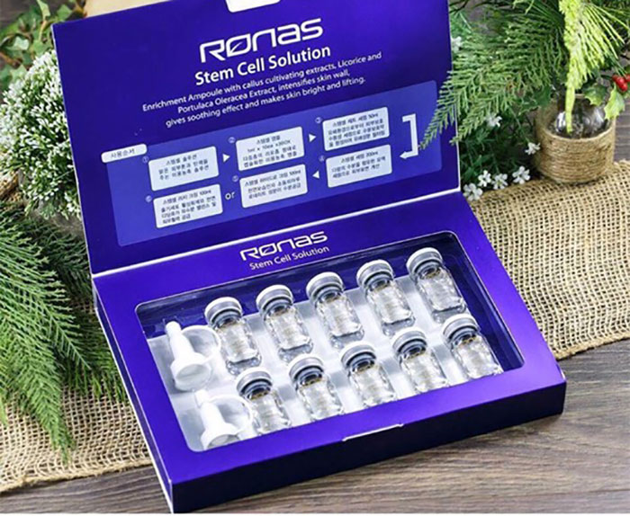 Tế Bào Gốc Ronas Stem Cell Hàn Quốc Dưỡng Da Mặt-1