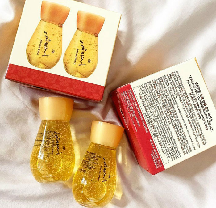 Tinh Chất Dưỡng Da Lebelage Hee Yul Premium Gold Essence (30ml) Dưỡng Da Mặt-1