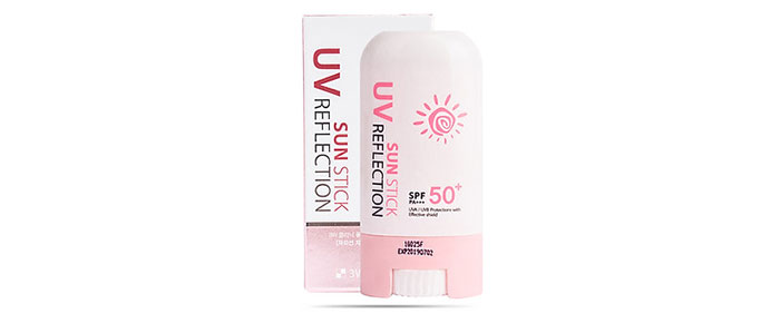 Kem Chống Nắng Dạng Lăn 3W Clinic SPF 50 Plus Kem Chống Nắng-1