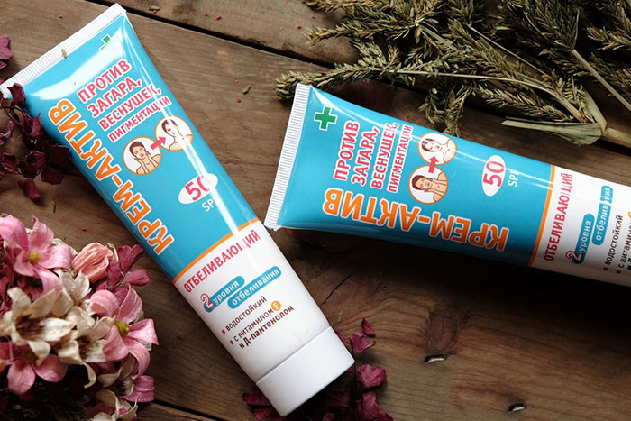 Kem Chống Nắng Lên Tone Da Spf 50 Plus Nga Chính Hãng Kem Chống Nắng-1