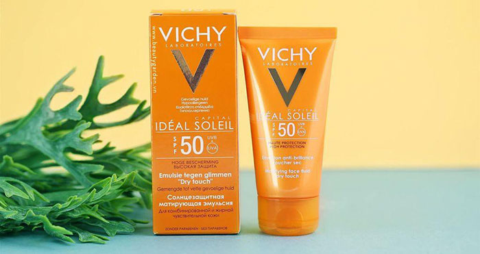 Kem Chống Nắng Ngăn Sạm Giảm Thâm Nám SPF 50 Plus Vichy Chính Hãng Kem Chống Nắng-1