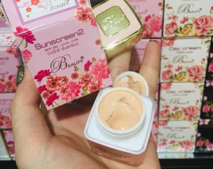 Kem Chống Nắng Sunscreen2 Beauty 5g Thái Lan Kem Chống Nắng-1