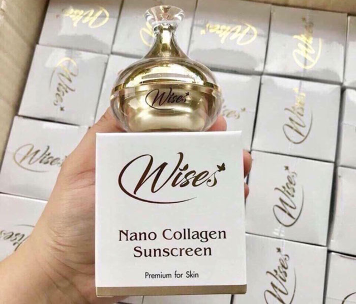 Kem Chống Nắng Wise Nano Collagen Sunscreen Thái Lan Kem Chống Nắng-1