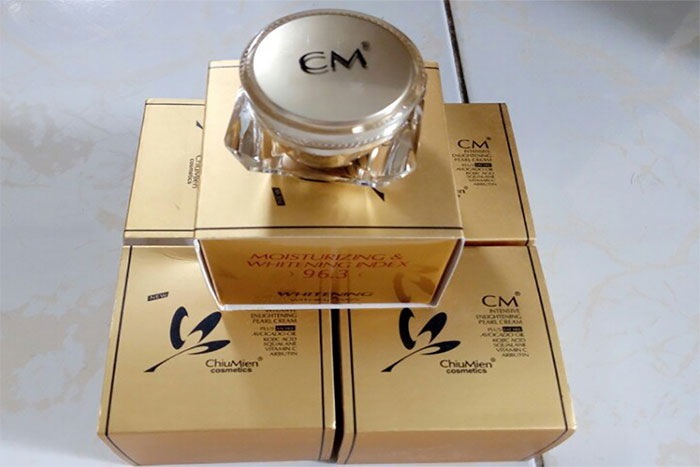 Kem CM Trân Châu Ngọc Trai Dưỡng Trắng Trị Nám Tàn Nhang Dưỡng Da Mặt-1