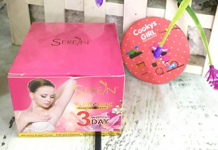 Kem Đặc Trị Thâm Nách Và Bikini Seren Whitening Underarm Cream Kem Trị Thâm-1