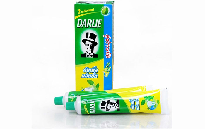Kem Đánh Răng Ông Tây Bạc Hà Darlie Thái Lan Chăm Sóc Cá Nhân-1