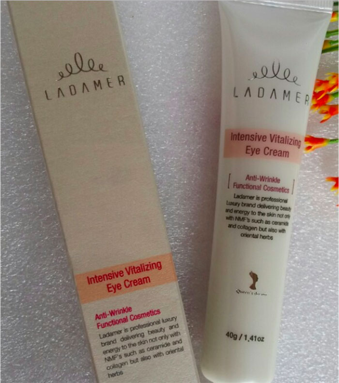 Gel Dưỡng Ẩm Tái Tạo Chống Lão Hóa Vùng Mắt Ladamer Dưỡng Da Mặt-1