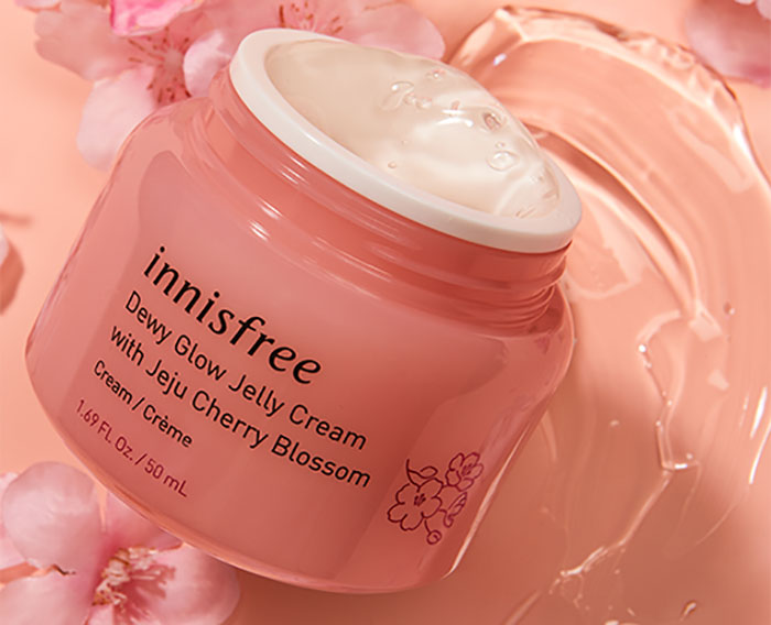 Kem Dưỡng Ẩm Dạng Gel Innisfree Jeju Cherry Blossom Jelly Cream 50ml Dưỡng Da Mặt-1