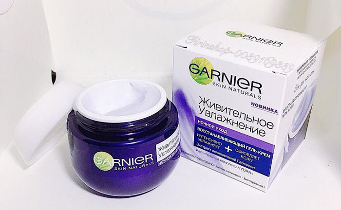 Kem Dưỡng Ẩm Với Thành Phần Tự Nhiên Garnier Skin Chính Hãng Nga Dưỡng Da Mặt-1