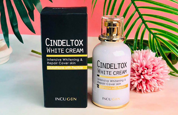 Kem Dưỡng Da Cindel Tox White Cream Hàn Quốc Dưỡng Da Mặt-1