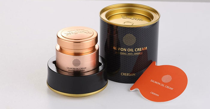 Kem Dưỡng Dầu Cá Hồi Salmon Oil Cream Hàn Quốc Dưỡng Da Mặt-1