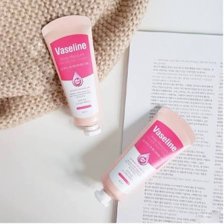 Kem dưỡng tay và móng Vaseline Deep Moisture Hand Dưỡng Thể-1