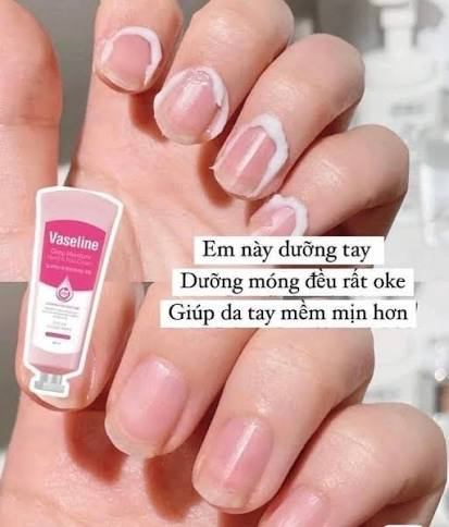 Kem dưỡng tay và móng Vaseline Deep Moisture Hand Dưỡng Thể-2