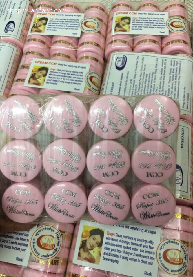 Kem Dưỡng Trắng Da 365 crem thái lan Dưỡng Da Mặt-1