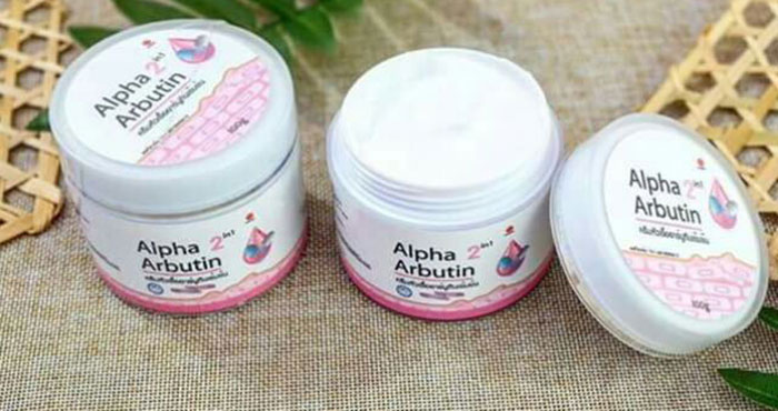 Kem Dưỡng Trắng Da Alpha Arbutin 2 In 1 Thái Lan Dưỡng Thể-1